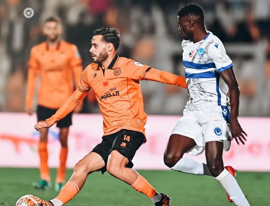 نهضة بركان يتعادل مع الهلال السوداني في دوري أبطال إفريقيا