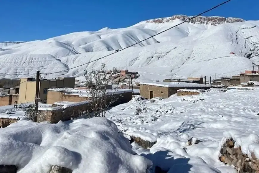 نشرة إنذارية.. تساقطات ثلجية مرتقبة بعدد من مناطق المملكة ابتداء من الثلاثاء