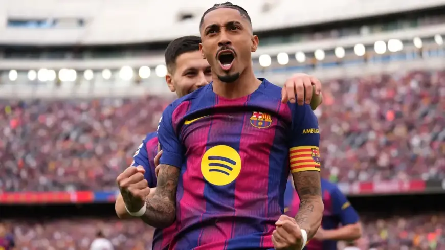 برشلونة يقسو على إشبيلية بخماسية ويعزز صدارته للدوري الإسباني