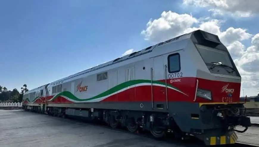 المغرب يتسلم دفعة جديدة من القطارات الصينية لتحديث خط فاس-وجدة