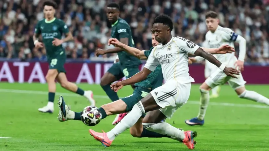 القنوات الناقلة لمباراة ريال مدريد ومانشستر سيتي في إياب دور الـ 16 من دوري أبطال أوروبا