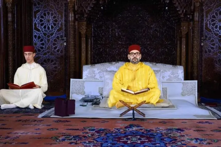 الملك محمد السادس يترأس مساء اليوم الإثنين حفل إحياء ليلة القدر المباركة بالرباط
