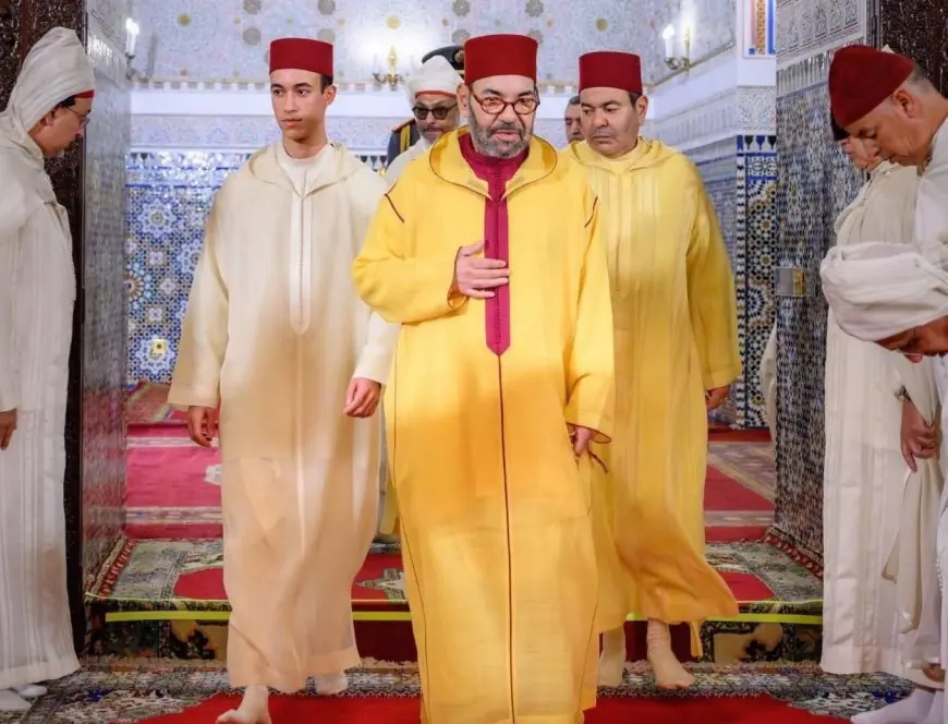 أمير المؤمنين يترأس بالقصر الملكي بالرباط حفلا دينيا لإحياء ليلة القدر المباركة