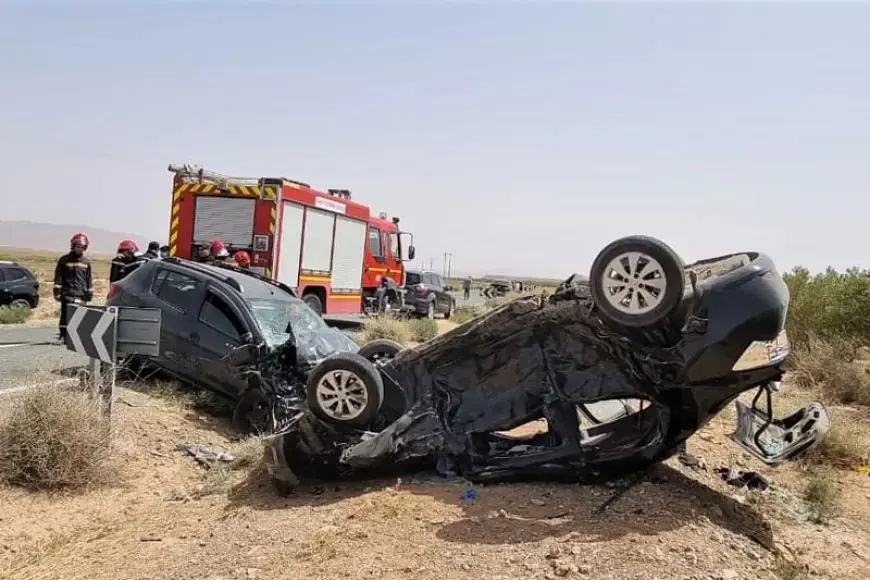 24 قتيلا و2748 جريحا في حوادث السير بالمغرب خلال أسبوع