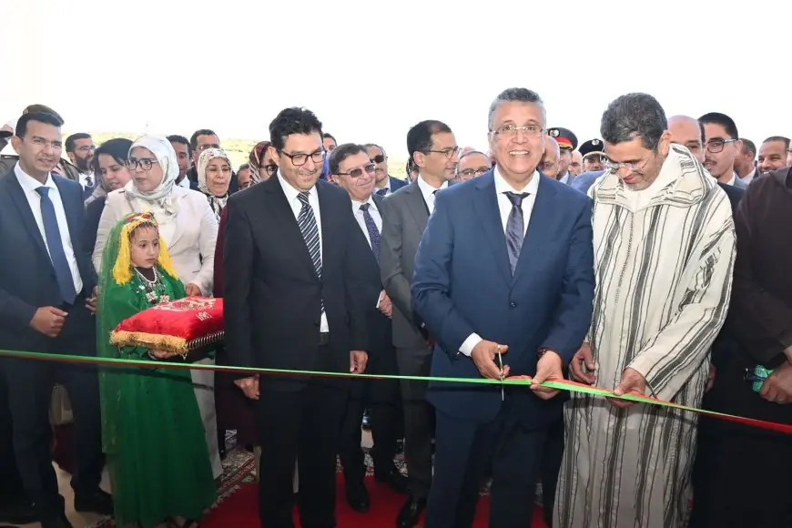 وهبي يدشن المقر الجديد للمحكمة الابتدائية بالحاجب