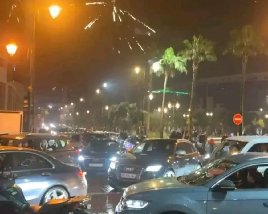 احتفالات بشوارع مدن المملكة بعد قرار الكاف بجرد كأس أفريقيا من السنغال