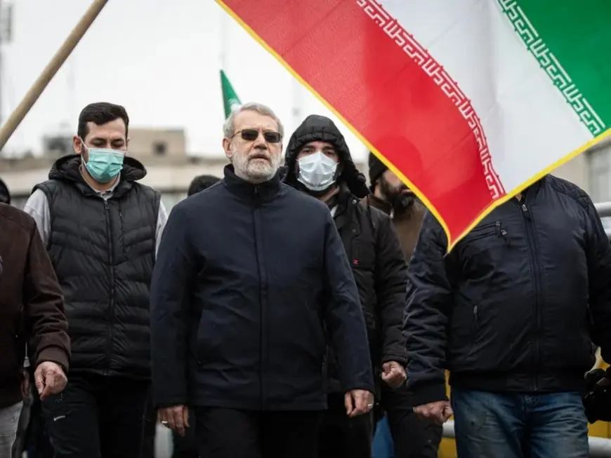 رسميا.. إيران تعلن وفاة لاريجاني رفقة إبنه ومجموعة من الأشخاص