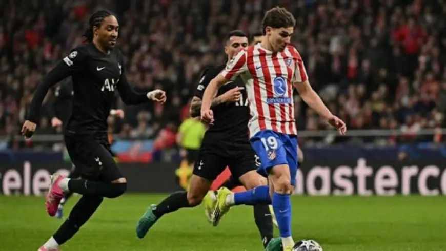 القنوات الناقلة لمباراة أتلتيكو مدريد وتوتنهام في إياب دور الـ 16 من دوري أبطال أوروبا
