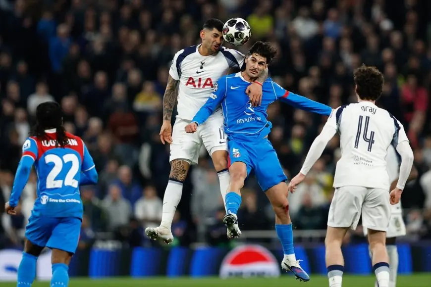 أتلتيكو مدريد ينهزم أمام توتنهام هوتسبير ويتأهل لربع نهائي دوري أبطال أوروبا