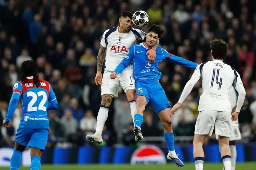 Tottenham bat l’Atlético mais quitte la Ligue des champions