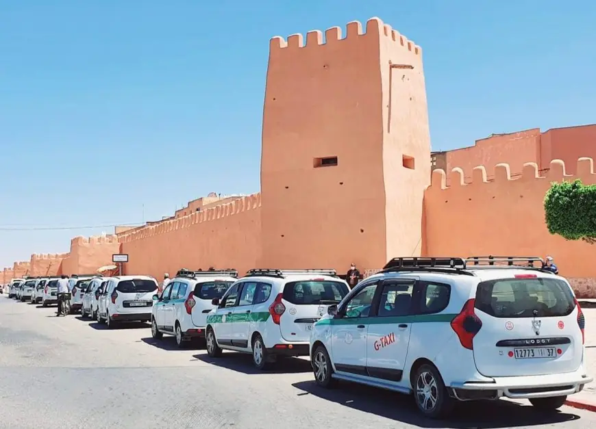 تيزنيت توحّد رخصة الثقة بين الصنفين الأول والثاني لسيارات الأجرة لتعزيز تنظيم القطاع