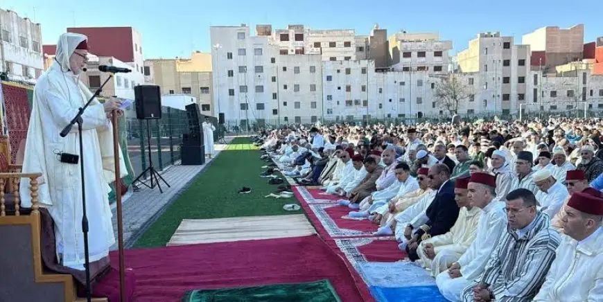 الناظور تلغي صلاة عيد الفطر في المصليات المفتوحة بسبب سوء الأحوال الجوية