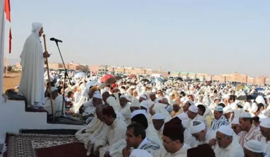 أكادير تقرر إقامة صلاة عيد الفطر في المساجد المغطاة بدل المصليات بسبب تقلبات الطقس