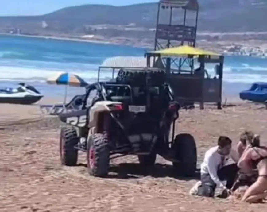 حادث مأساوي بشاطئ تغازوت في أكادير.. سيارة تدهس سياحا وتصيب واحدة بجروح خطيرة