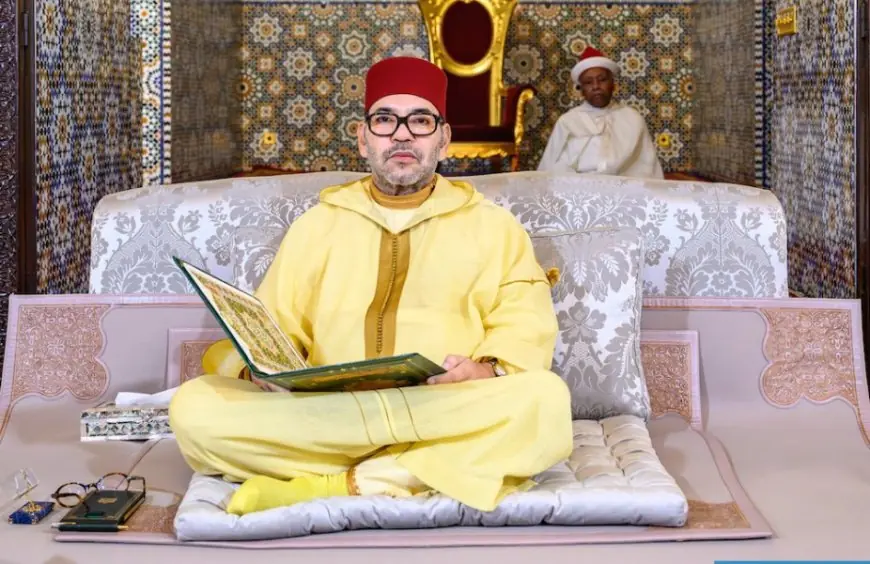 أمير المؤمنين يهنئ ملوك ورؤساء وأمراء الدول الإسلامية بمناسبة حلول عيد الفطر المبارك