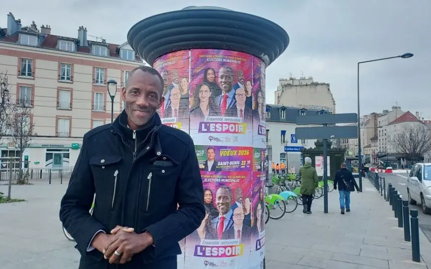 Une Fake News Raciste Cible Bally Bagayoko, Nouveau Maire de Saint-Denis