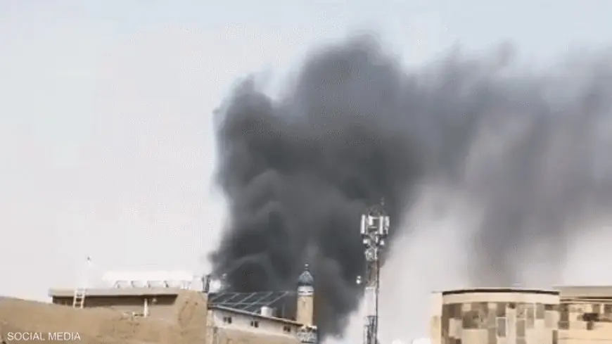 تفاصيل سقوط طائرة مسيرة قرب السفارة المغربية في بغداد
