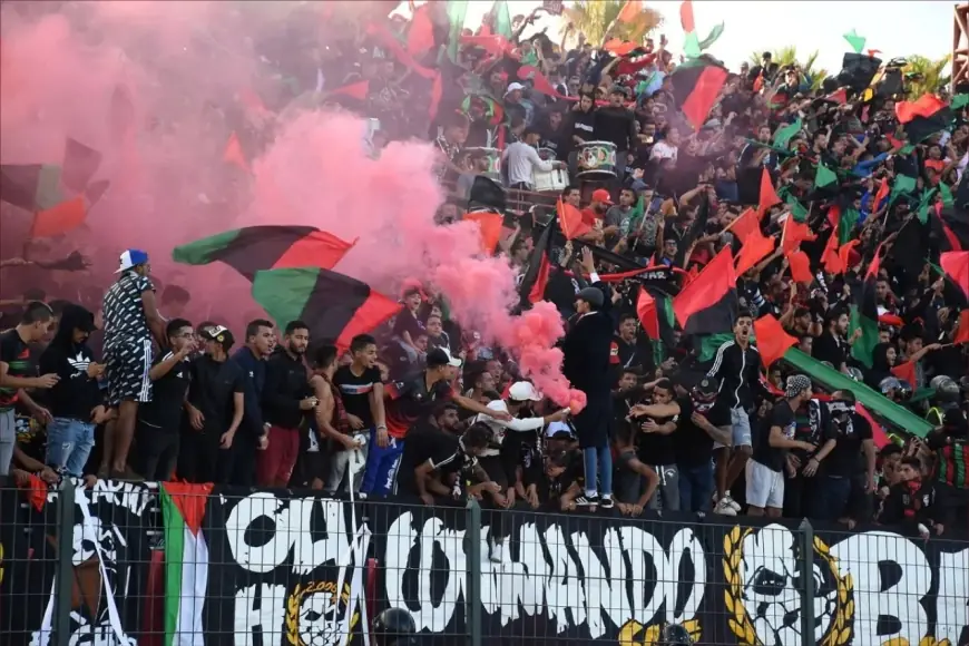 اعتقال مناصرين من جماهير الجيش الملكي في مصر