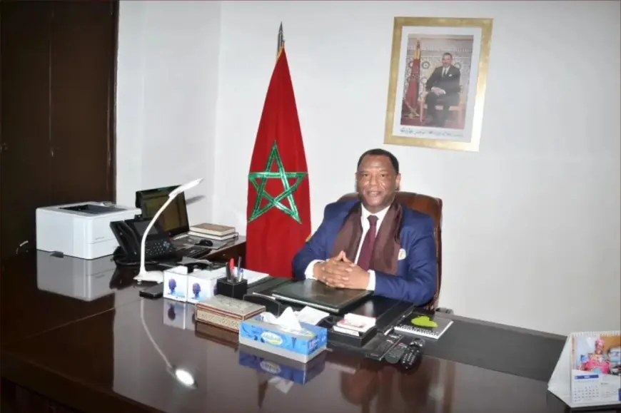 هذه حقيقة منع السفير المغربي من المرور بمسجد الحسن الثاني بدكار بعد قرار الكاف
