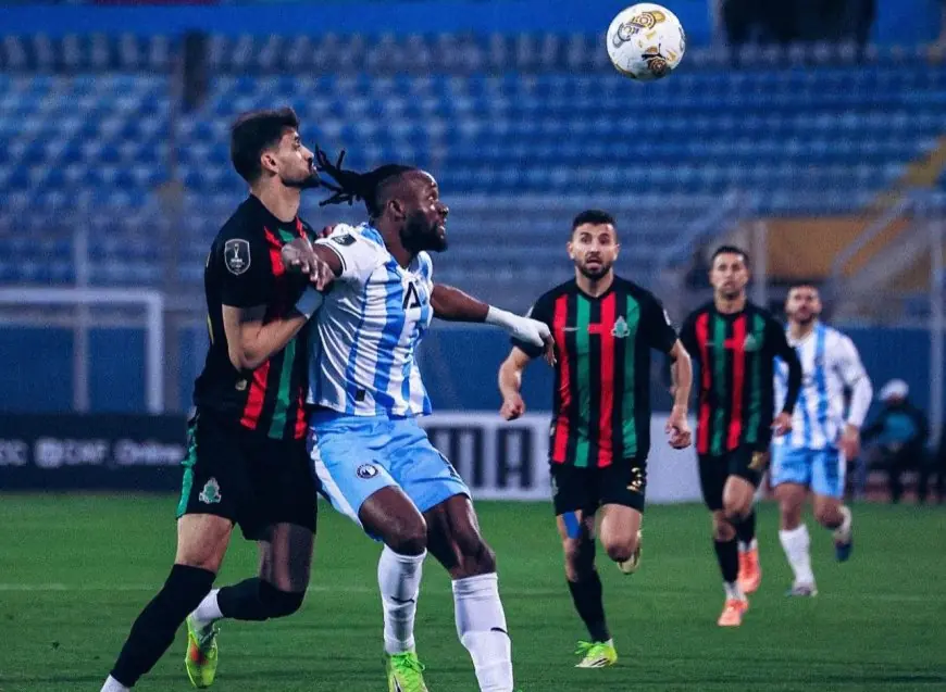 الجيش الملكي يهزم بيراميدز المصري ويبلغ نصف نهائي دوري أبطال إفريقيا