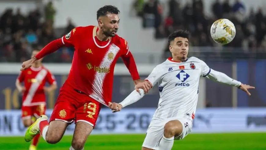 القنوات الناقلة لمباراة الوداد الرياضي وأولمبيك آسفي في كأس كاف