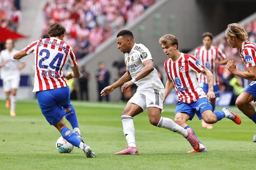القنوات الناقلة لمباراة ريال مدريد وأتلتيكو مدريد في الدوري الإسباني