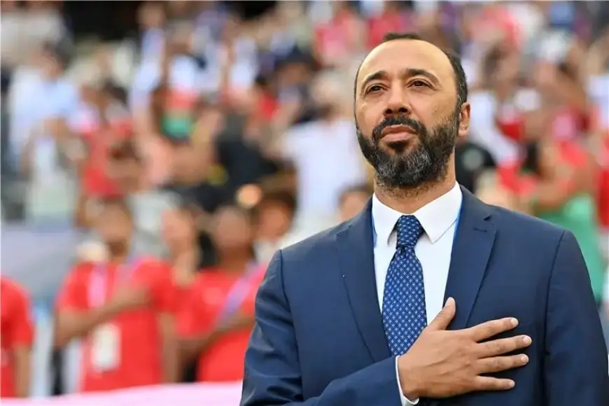 طارق السكتيوي مدرباً جديداً للمنتخب العماني