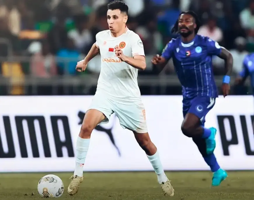 Renaissance de Berkane se qualifie pour les demi-finales de la Ligue des champions d'Afrique