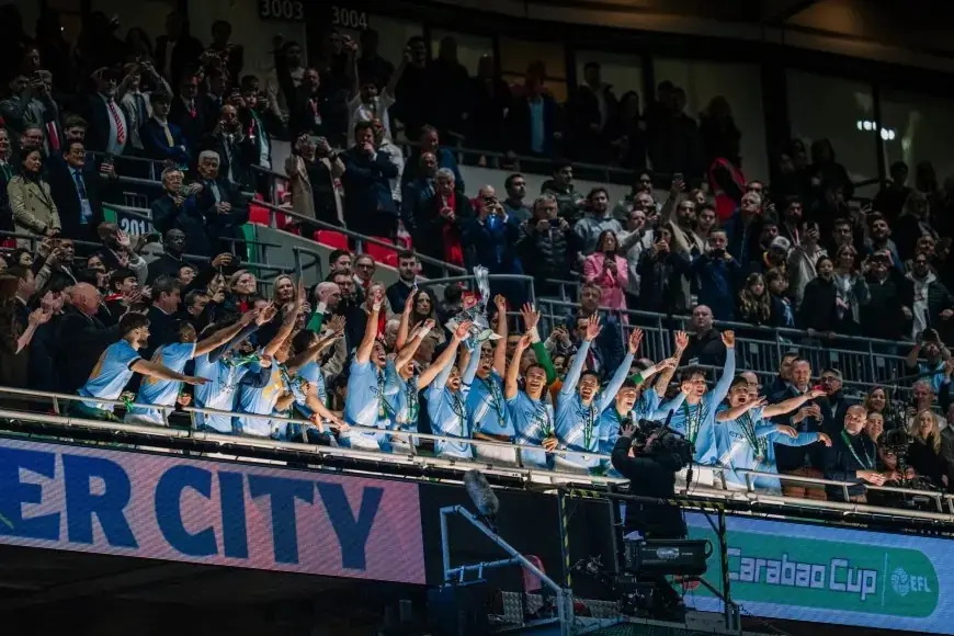 Manchester City remporte la Coupe de la Ligue anglaise