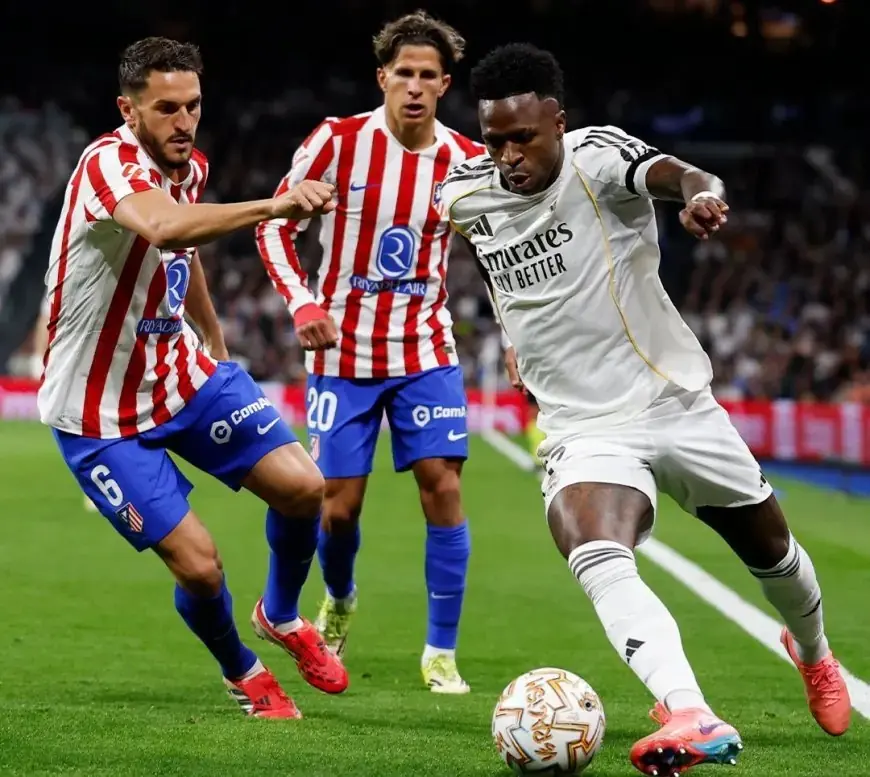 Le Real Madrid remporte le derby madrilène contre l'Atlético Madrid