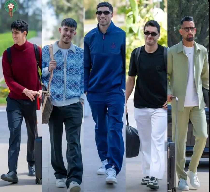 الأسود يصلون إلى معسكر المنتخب المغربي مركب محمد السادس استعداداً لمبارتي الإكوادور والباراغواي