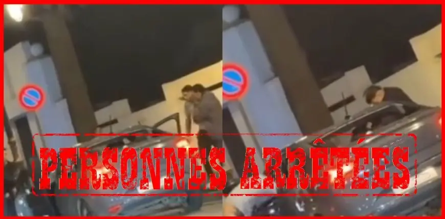 أكادير.. توقيف 4 أشخاص ظهروا في فيديو تخريب سيارة بالشارع العام