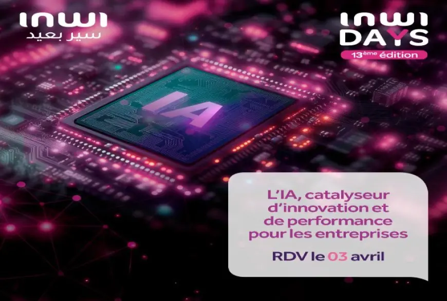 إنوي تعلن تنظيم الدورة 13 من ”inwiDays” بالدار البيضاء