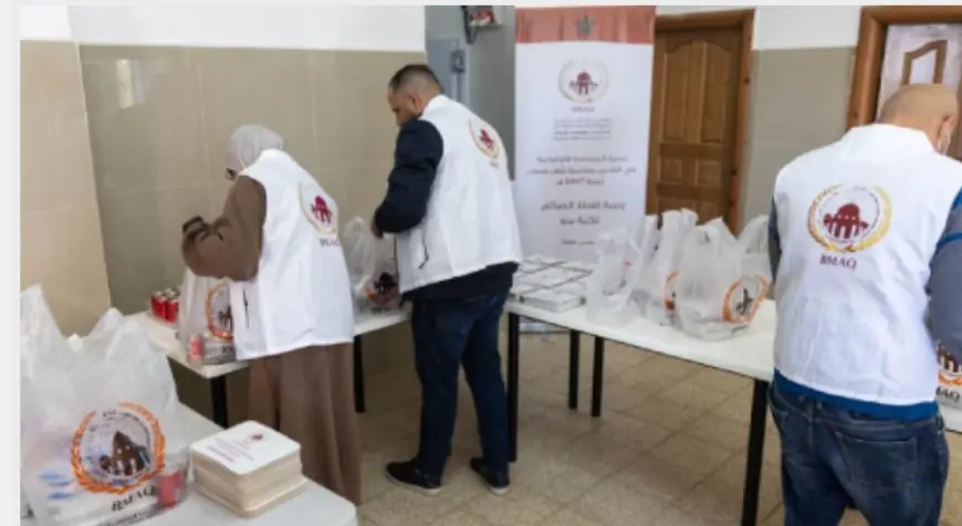 مليون دولار من وكالة بيت مال القدس المغربية لدعم الفلسطينيين في رمضان