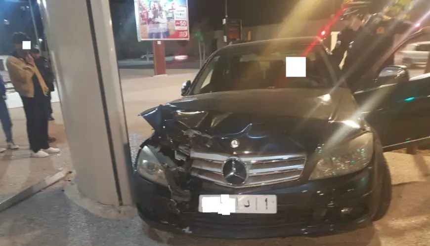 أمن فاس يوقف كولونيل متقاعد بالدرك الملكي في حادث مروري