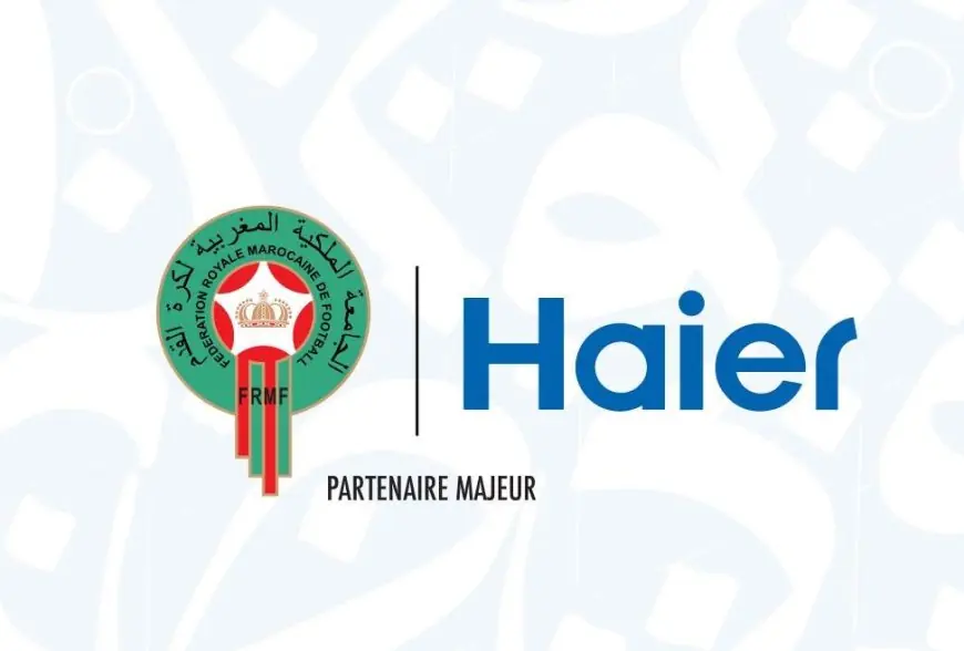 الجامعة الملكية المغربية لكرة القدم ومجموعة "هاير" تعززان شراكتهما الاستراتيجية