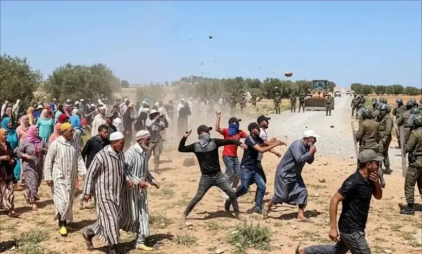 متابعة 3 أشخاص في حالة اعتقال على خلفية الاحتجاجات العنيفة في قلعة السراغنة