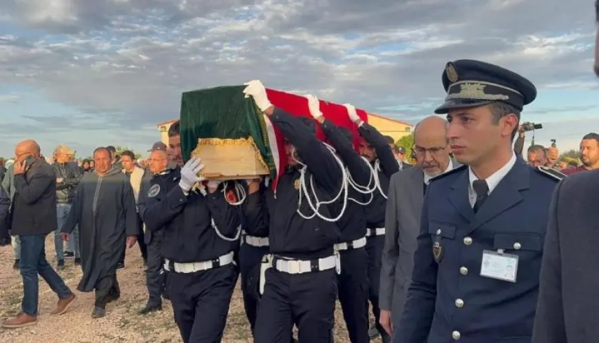 المديرية العامة للأمن الوطني تنعي ضابط الأمن رشيد رزوق شهيد الواجب الوطني
