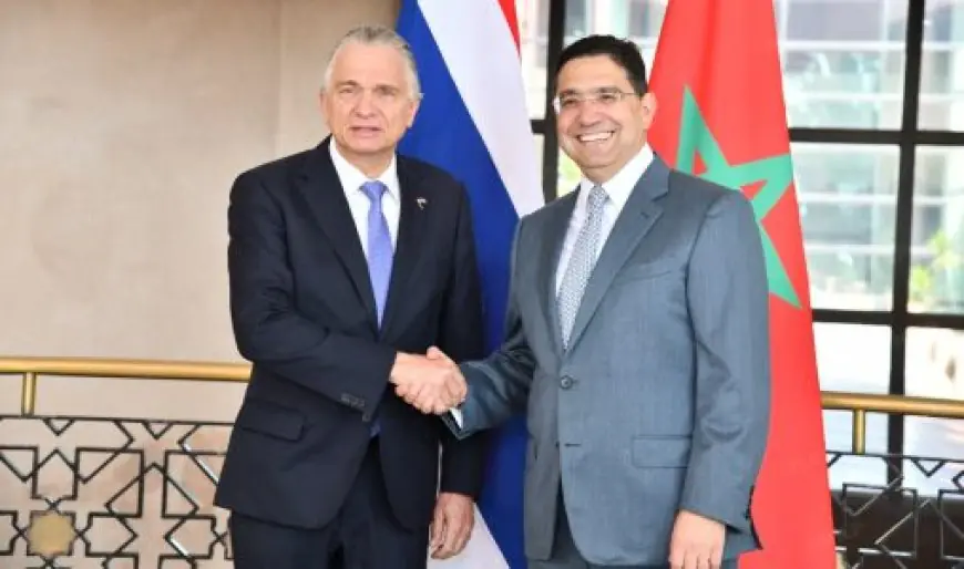 Le Maroc et le Costa Rica renforcent leurs relations bilatérales