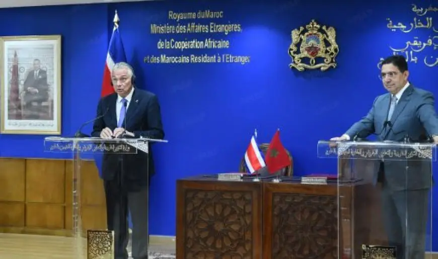 Le Costa Rica soutient l'initiative d'autonomie du Maroc pour le Sahara