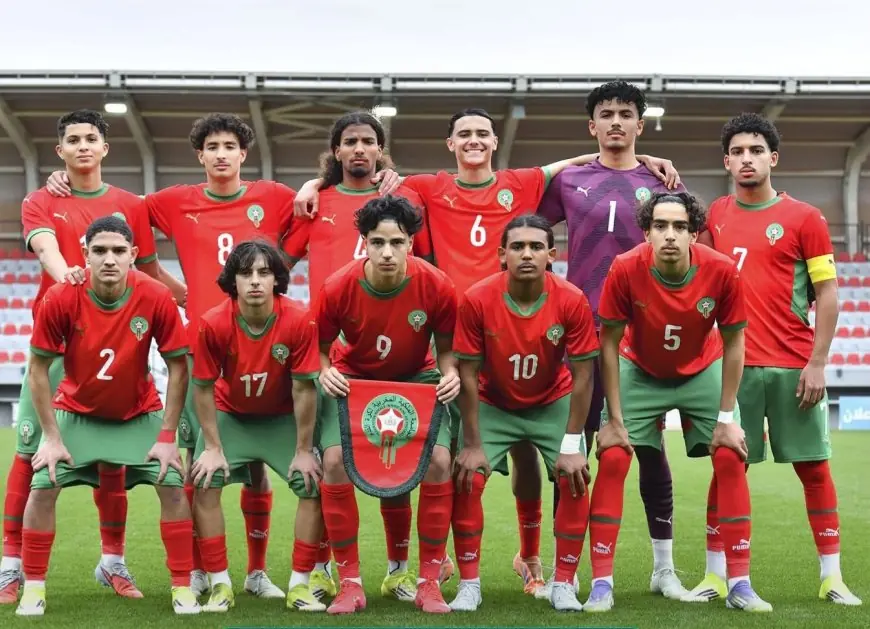 المنتخب المغربي لأقل من 17 سنة يتفوق على الجزائر بثلاثية في بطولة شمال إفريقيا