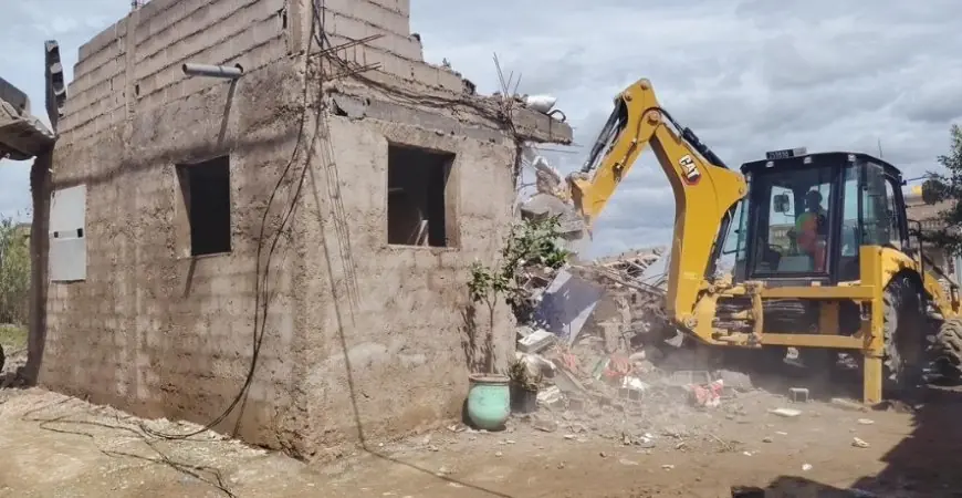 السلطات تشن حملة واسعة لتطهير أراضي الجموع من البنايات العشوائية بمراكش