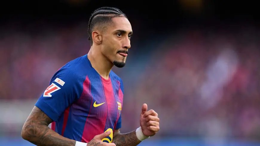 إصابة عضلية تبعد رافينيا عن الملاعب لـ 5 أسابيع