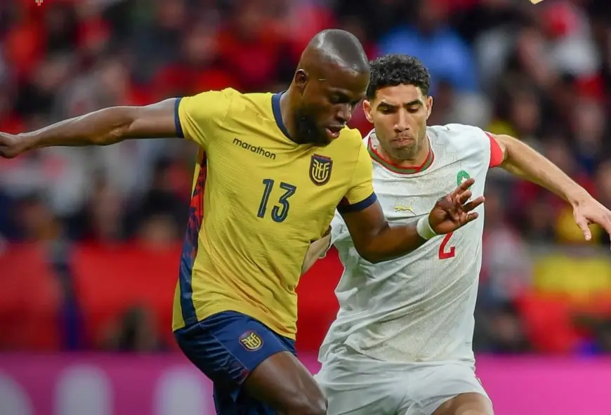 المنتخب المغربي يتعادل مع الإكوادور وديا
