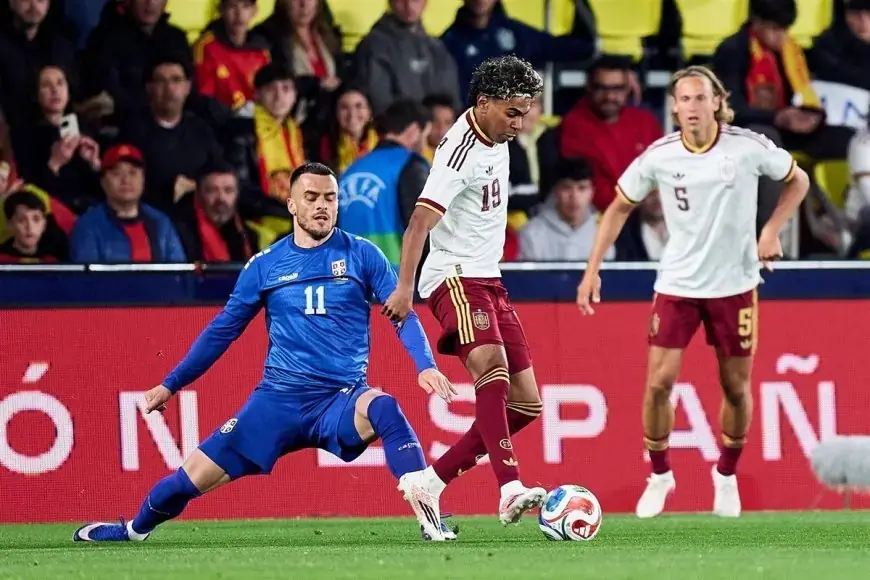 L'Espagne s'impose 3-0 face à la Serbie en match amical