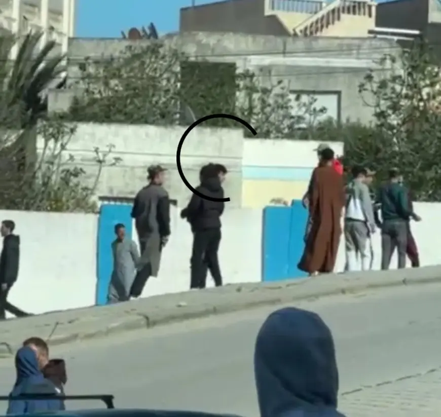 فيديو الشجار بالسيوف يقود إلى اعتقال شخصين بطنجة