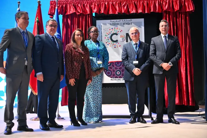 Barid Al Maghrib célèbre la coopération africaine à travers un timbre commémoratif dédié à la 58e session de la CEA