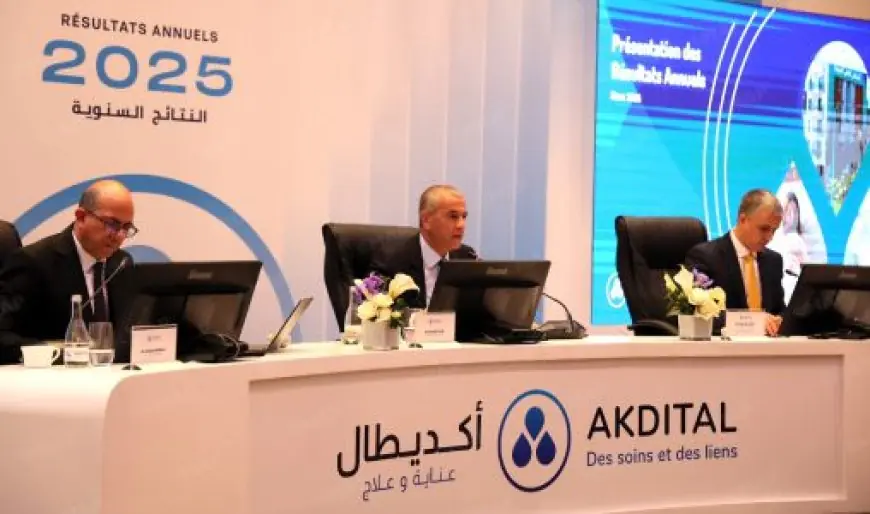 مجموعة أكديطال تحقق أرباحا صافية بقيمة 500 مليون درهم في 2025