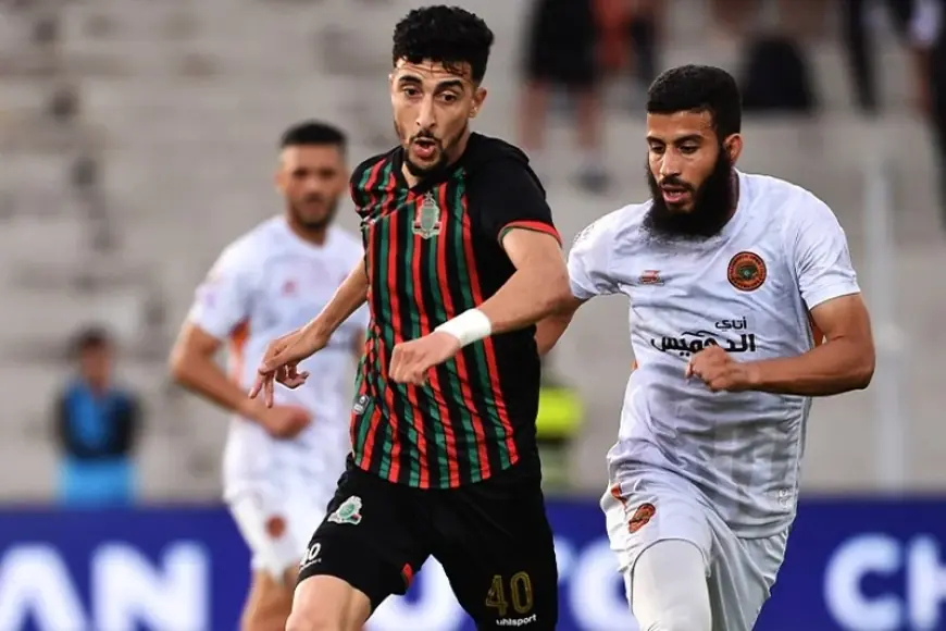 تحديد موعد مباراة الجيش الملكي ونهضة بركان في نصف نهائي دوري أبطال إفريقيا