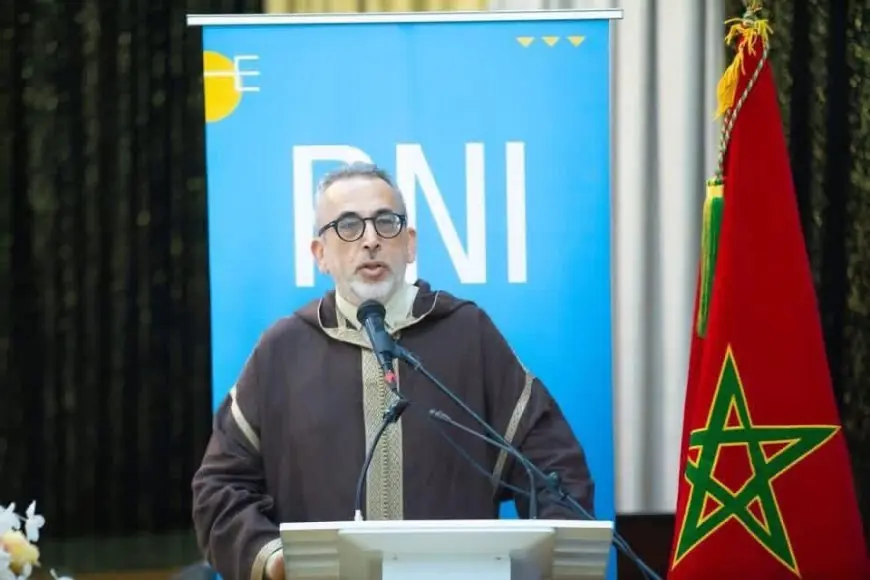 تزكية "عبد الله غازي" مرشحا لحزب التجمع الوطني للأحرار باقليم تيزنيت في الانتخابات البرلمانية المقبلة